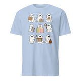 Spooky SLP Halloween Shirt – Speech Therapy Tee | Funny Ghost by Cuccico | Cuccico