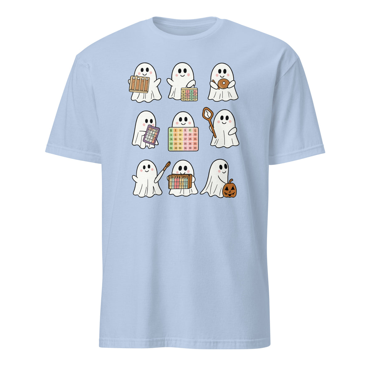 Spooky SLP Halloween Shirt – Speech Therapy Tee | Funny Ghost by Cuccico | Cuccico