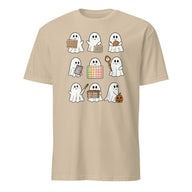 Spooky SLP Halloween Shirt – Speech Therapy Tee | Funny Ghost by Cuccico | Cuccico