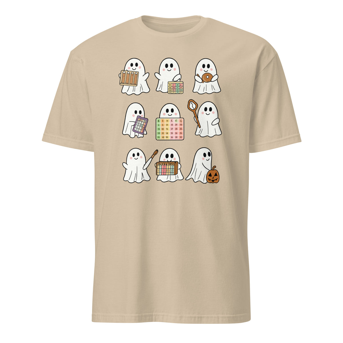 Spooky SLP Halloween Shirt – Speech Therapy Tee | Funny Ghost by Cuccico | Cuccico