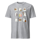 Spooky SLP Halloween Shirt – Speech Therapy Tee | Funny Ghost by Cuccico | Cuccico