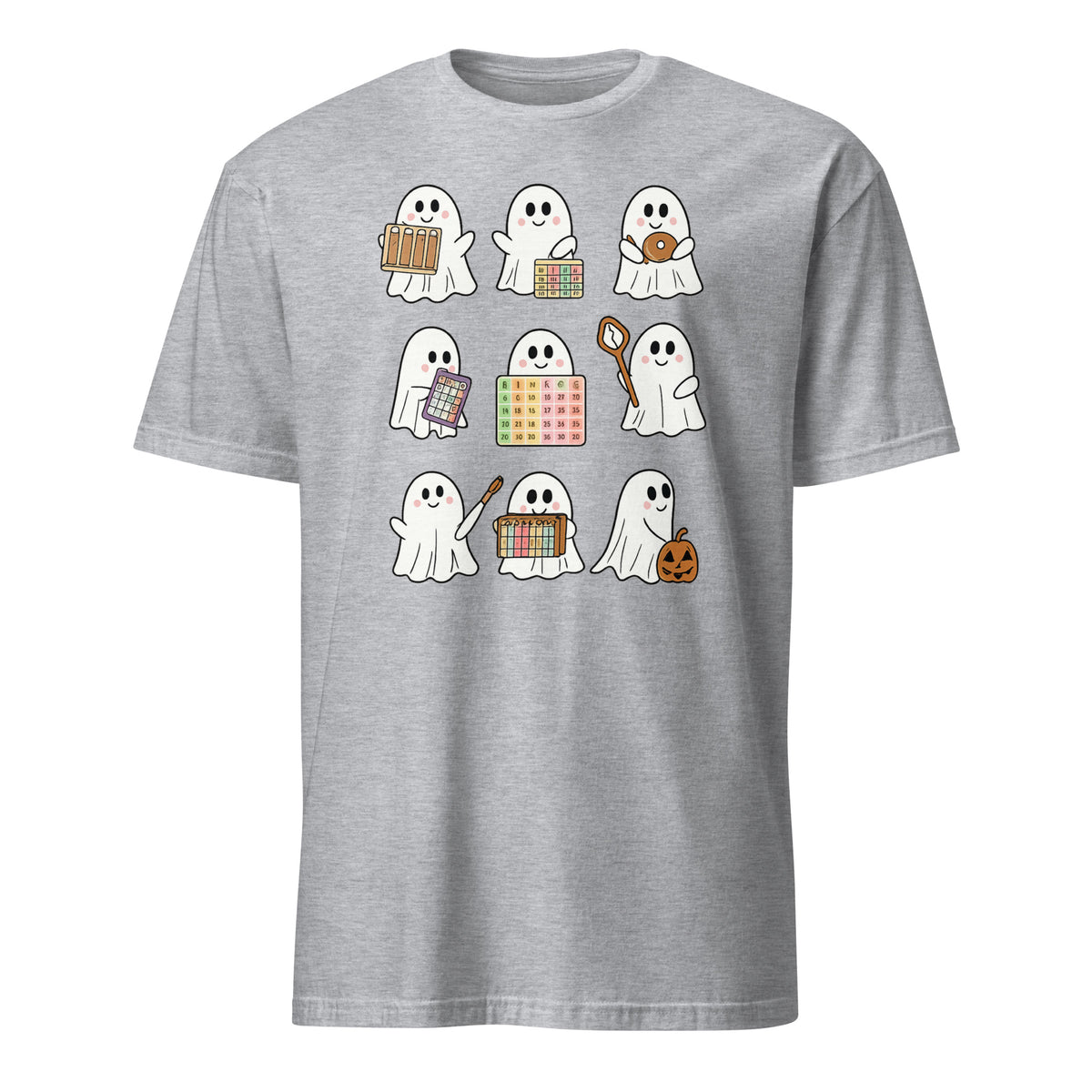 Spooky SLP Halloween Shirt – Speech Therapy Tee | Funny Ghost by Cuccico | Cuccico