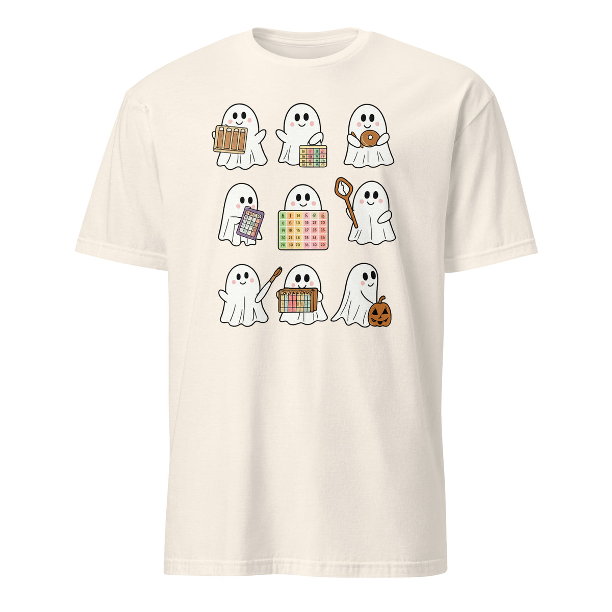 Spooky SLP Halloween Shirt – Speech Therapy Tee | Funny Ghost by Cuccico | Cuccico