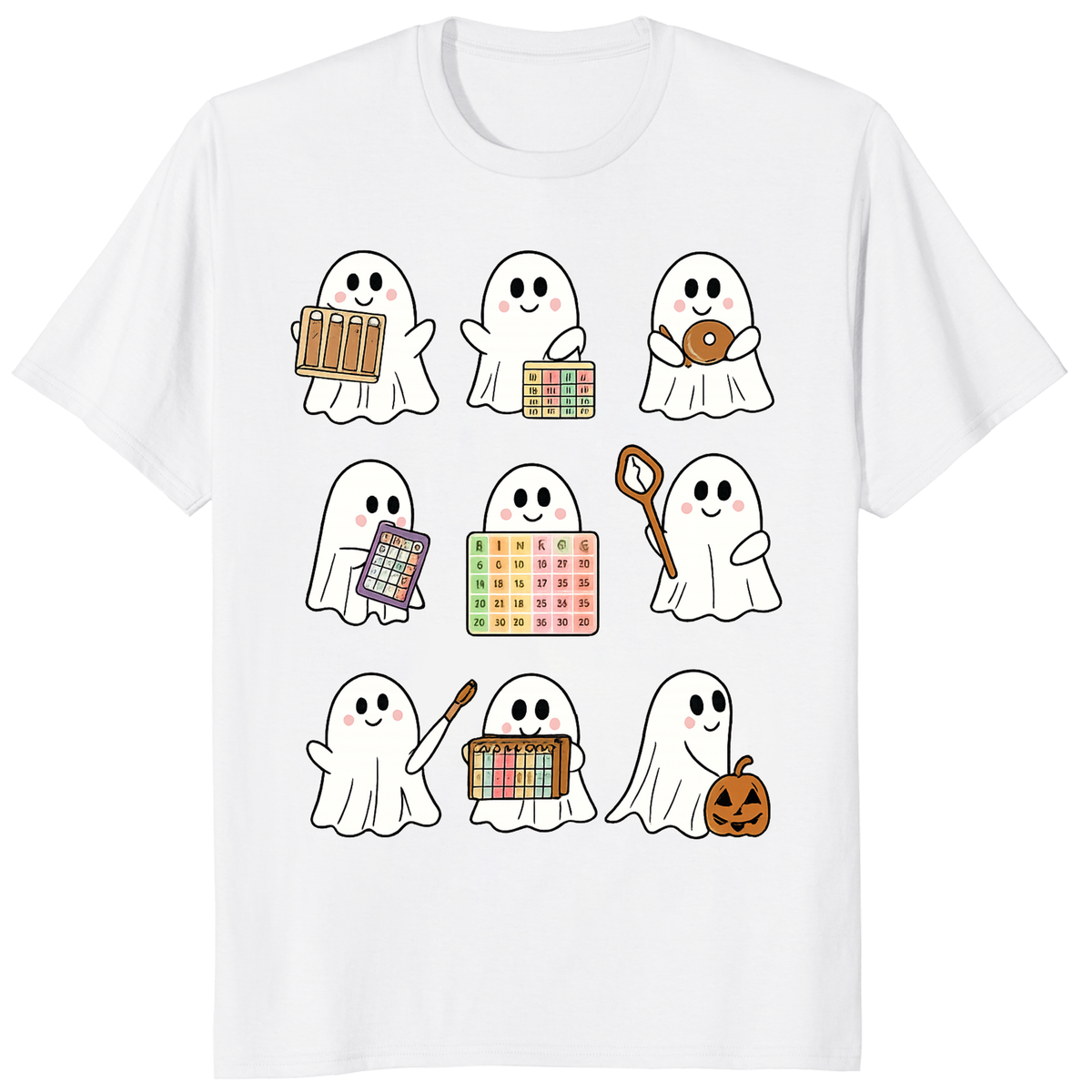 Spooky SLP Halloween Shirt – Speech Therapy Tee | Funny Ghost by Cuccico | Cuccico