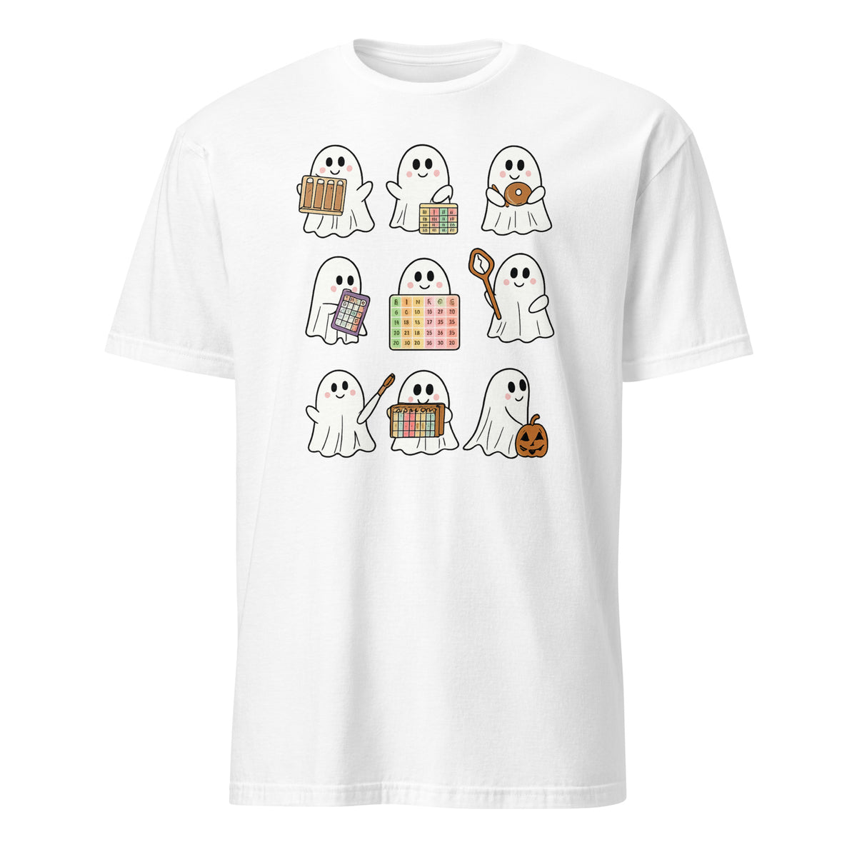 Spooky SLP Halloween Shirt – Speech Therapy Tee | Funny Ghost by Cuccico | Cuccico