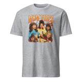 "Sport Grey 90’s Mom Vibes Shirt for Cool Moms Club members"