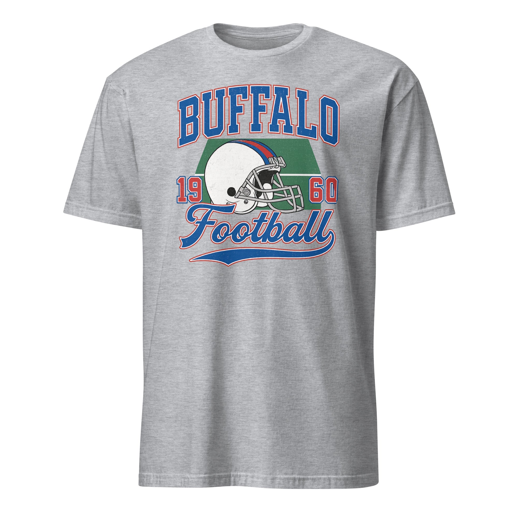 "Sport Grey Buffalo Bill T-Shirt – Bill Football T-Shirt | Bills Buffalo New York Shirt"
