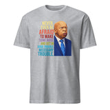 Sport Grey Get in Trouble Good Trouble Necessary Trouble John Lewis Shirt