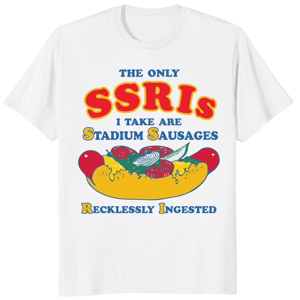 Stadium Sausages Shirt trending design shirt