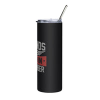 Legends are born in December Stainless steel tumbler - Cuccico Design