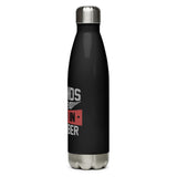 Legends are Born in December Stainless steel water bottle - Cuccico Design