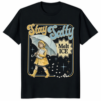Stay Salty Melt ICE Shirt anti ICE political protest tee