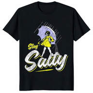 Stay Salty Melt ICE T Shirt featuring activist protest design