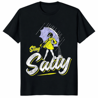Stay Salty Melt ICE T Shirt featuring activist protest design