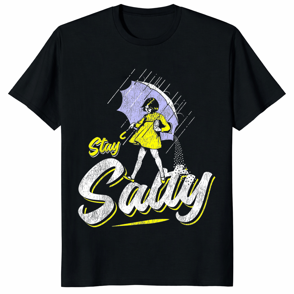 Stay Salty Melt ICE T Shirt featuring activist protest design