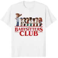 Steve Harrington Babysitter Club Parody T-Shirt | Stranger Things Graphic Tee by Cuccico | Cuccico