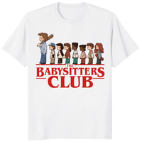 Steve Harrington Babysitter Club Parody T-Shirt | Stranger Things Graphic Tee by Cuccico | Cuccico