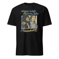 Still Misbehavin Tour 1989 T-Shirt featuring Baby Billy Aimee Leigh by Cuccico in black