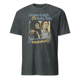 Still Misbehavin Tour 1989 T-Shirt featuring Baby Billy Aimee Leigh by Cuccico in dark heather
