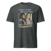 Still Misbehavin Tour 1989 T-Shirt featuring Baby Billy Aimee Leigh by Cuccico in dark heather