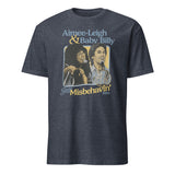 Still Misbehavin Tour 1989 T-Shirt featuring Baby Billy Aimee Leigh by Cuccico in heather navy