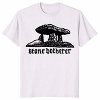 Stone botherer shirt in ice grey