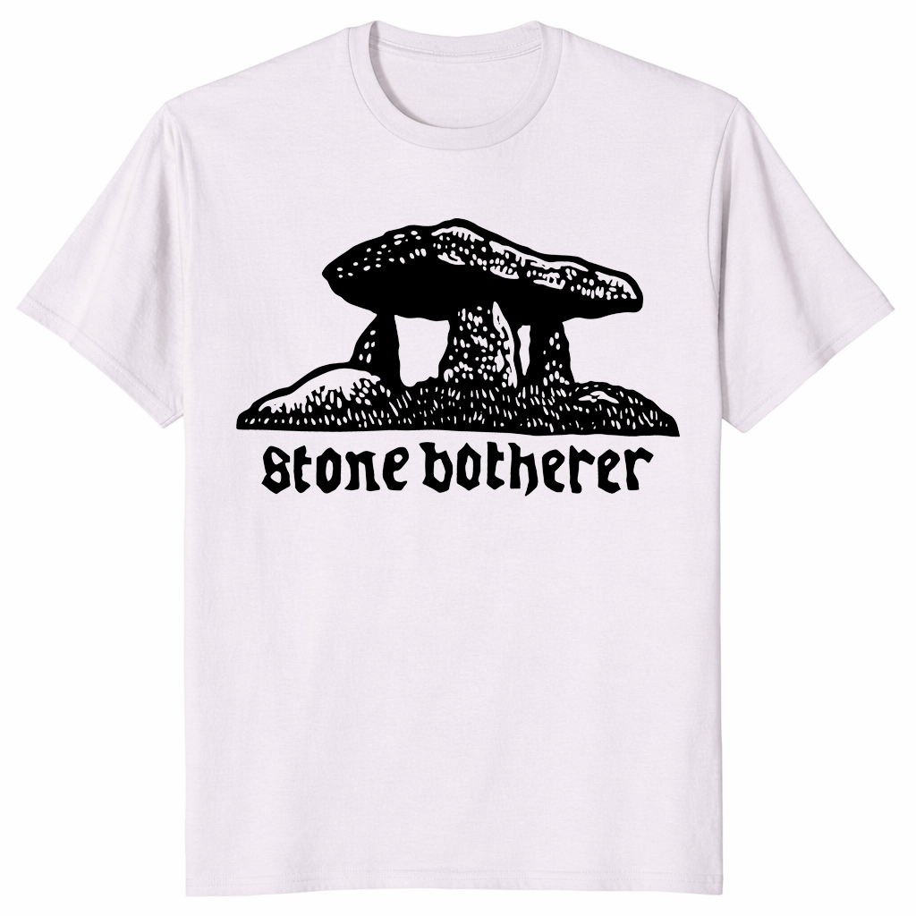 Stone botherer shirt in ice grey