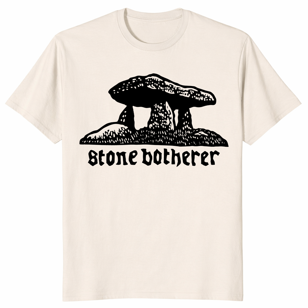 Stone botherer shirt in natural
