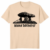 Stone botherer shirt in sand