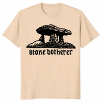 Stone botherer shirt in sand