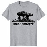 Stone botherer shirt in sport grey