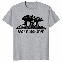 Stone botherer shirt in sport grey