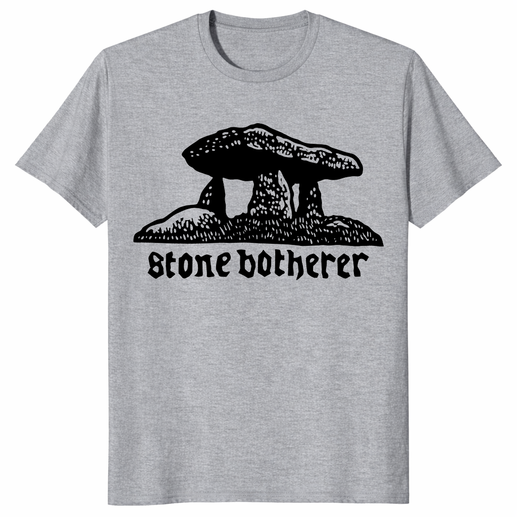 Stone botherer shirt in sport grey