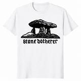 Stone botherer shirt in white