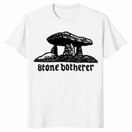 Stone botherer shirt in white