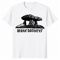Stone botherer shirt in white