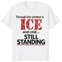 Streets of Minneapolis Through The Winter’s ICE And Cold Still Standing Shirt graphic