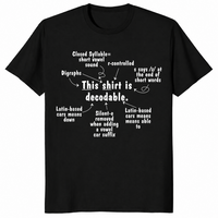 This Shirt is Decodable Structured Literacy Reading Teacher Tee | Cuccico
