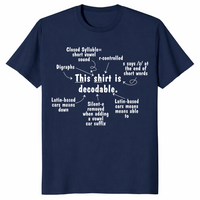 This Shirt is Decodable Structured Literacy Reading Teacher Tee | Cuccico