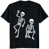 Subtle Anti Trump Skeleton Shirt – Funny FDT Halloween Tee | Cuccico | Cuccico Design