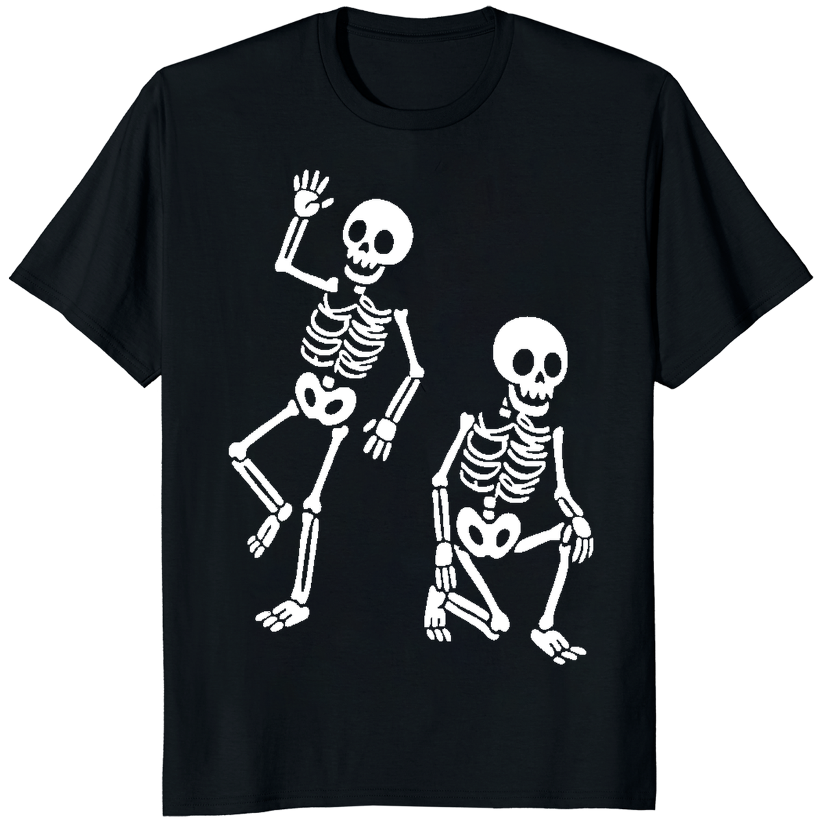 Subtle Anti Trump Skeleton Shirt – Funny FDT Halloween Tee | Cuccico | Cuccico Design