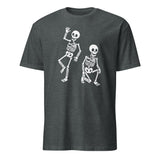 Subtle Anti Trump Skeleton Shirt – Funny FDT Halloween Tee | Cuccico | Cuccico Design