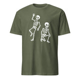 Subtle Anti Trump Skeleton Shirt – Funny FDT Halloween Tee | Cuccico | Cuccico Design