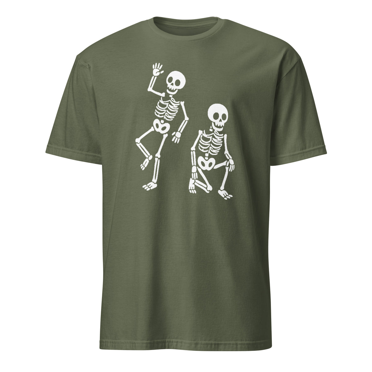 Subtle Anti Trump Skeleton Shirt – Funny FDT Halloween Tee | Cuccico | Cuccico Design