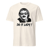 Success Do It Lady Chit Retro Funny Meme T-Shirt in Natural