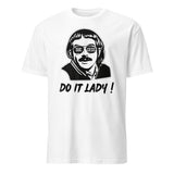 Success Do It Lady Chit Retro Funny Meme T-Shirt in White