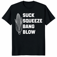 Suck Squeeze Bang Blow T Shirt funny mechanic biker graphic tee