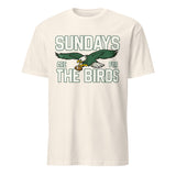 Sundays Are for the Birds Philadelphia Kids T-Shirt in natural color by Cuccico