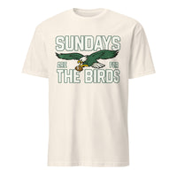 Sundays Are for the Birds Philadelphia Kids T-Shirt in natural color by Cuccico