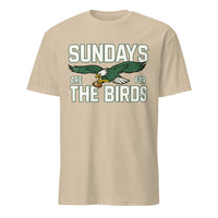 Sundays Are for the Birds Philadelphia Kids T-Shirt in sand color by Cuccico